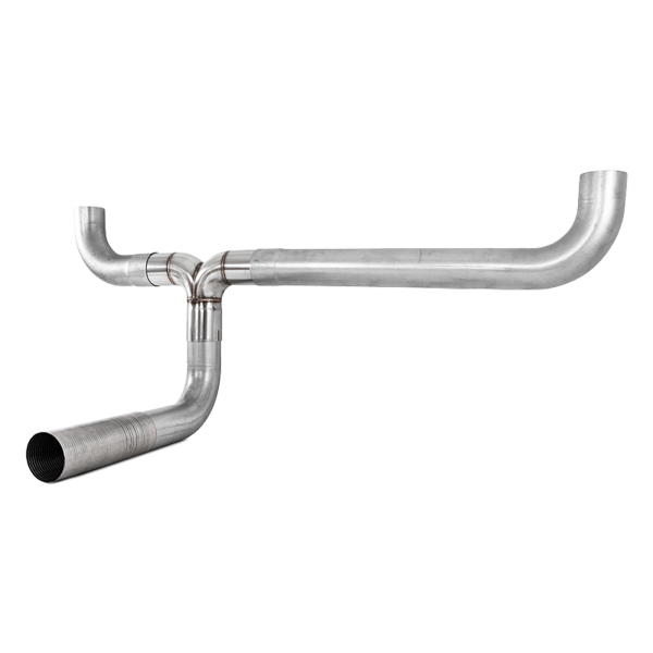 MBRP - Universal Exhaust T-Pipe Aluminized Steel Kit MBRP