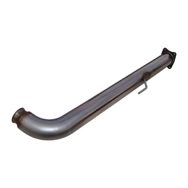 MBRP - 4 Inch Front Exhaust Pipe With Flange For 01-04 Silverado/Sierra 2500/3500 Duramax Armor Plus Series MBRP