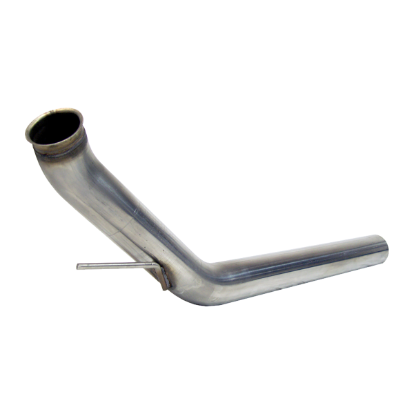 MBRP - Dodge 4 Inch Down Pipe Armor Plus Series For 03-04 Dodge Ram Cummins MBRP