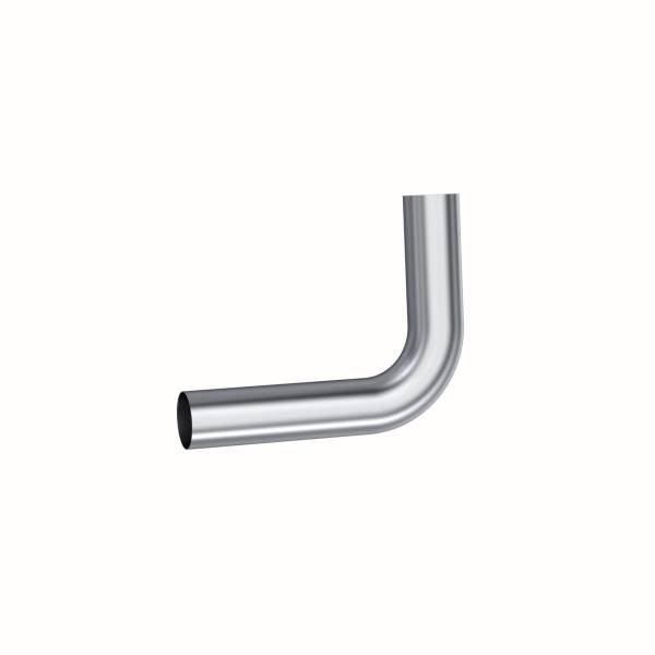 MBRP - 5 Inch 90 Degree Bend Exhaust Pipe 12 Inch Legs Aluminized Steel MBRP