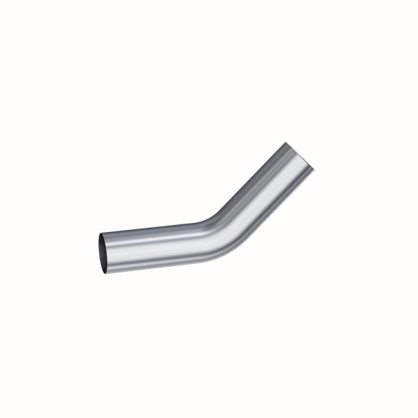 MBRP - 5 Inch 45 Degree Bend Exhaust Pipe 12 Inch Legs Aluminized Steel MBRP