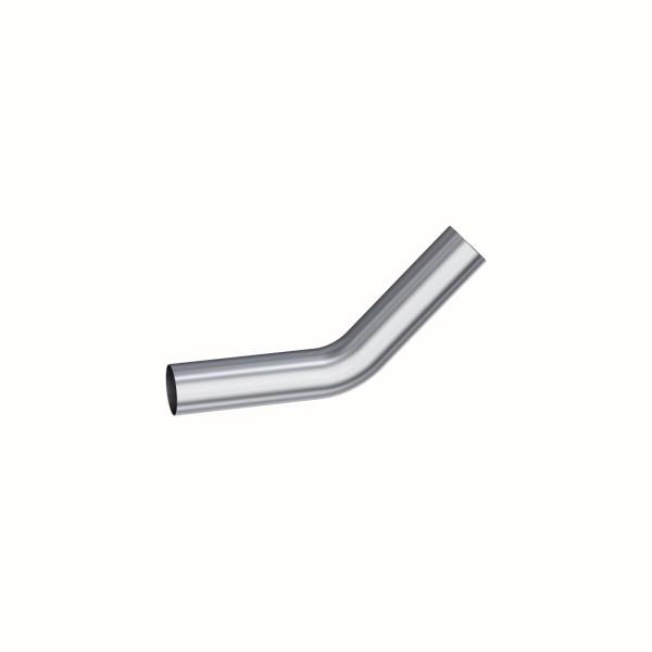 MBRP - 4 Inch 45 Degree Bend Exhaust Pipe 12 Inch Legs Aluminized Steel MBRP