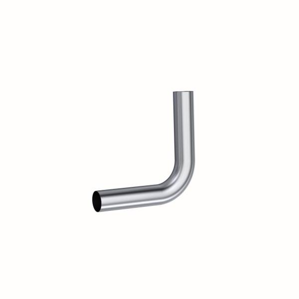 MBRP - 3.5 Inch Exhaust Pipe 90 Degree Bend 12 Inch Legs Aluminized Steel MBRP