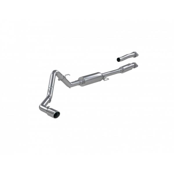 MBRP - 21-Up Ford F-150 Aluminized Steel 3 Inch Cat-Back Single Side Exhaust System MBRP