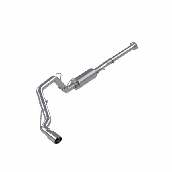 MBRP - 19-Up Ram 1500 Aluminized Steel 3 Inch Cat Back Single Side Exit Exhaust System MBRP