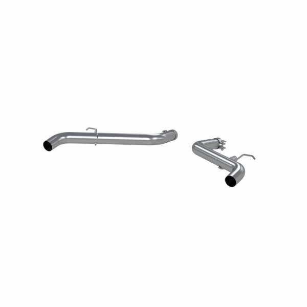 MBRP - 19-Up Ford Edge ST 2.0L EcoBoost V6 Aluminized Steel 2.5 Inch Axle-Back Dual Rear Exit MBRP