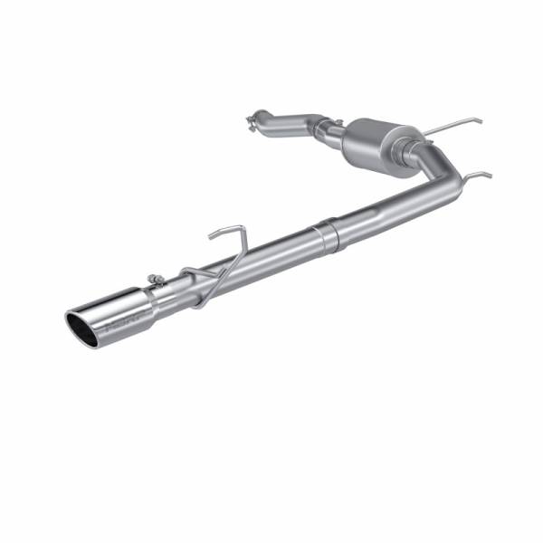 MBRP - 2022-Up Ford Maverick 2.0L EcoBoost AWD, Aluminized 3 Inch Cat-Back Single Side Exit MBRP