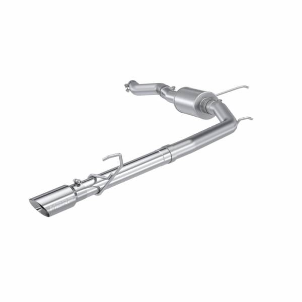 MBRP - 2022-Up Ford Maverick 2.0L EcoBoost AWD T304 Stainless Steel 3 Inch Cat-Back Single Side Exit MBRP