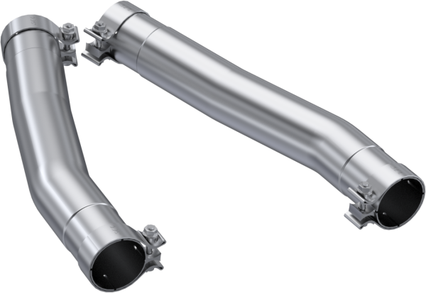 MBRP - 2015-2023 Dodge Challenger/Charger 6.4L and 2017-2023 Dodge Challenger/ Charger 5.7L T409 Stainless Steel Dual 3 Inch Muffler Bypass MBRP