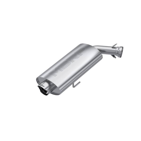 MBRP - 2020-2023 Polaris Sportsman XP 1000S and Scrambler XP 1000 Sport Series Oval Slip-On Muffler with 3 Inch Tip MBRP