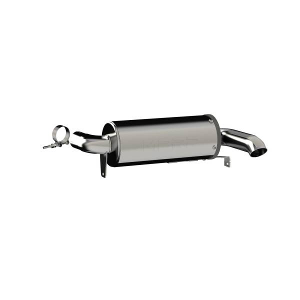MBRP - 16-Up Can Am Defender 5 Inch Slip-on Muffler Performance Series MBRP