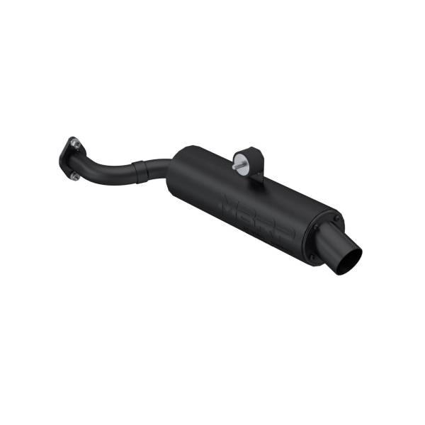 MBRP - 2023 Can-Am Renegade and 2010-2023 Polaris Outlaw/ Sportsman Direct Slip-on Utility Muffler MBRP
