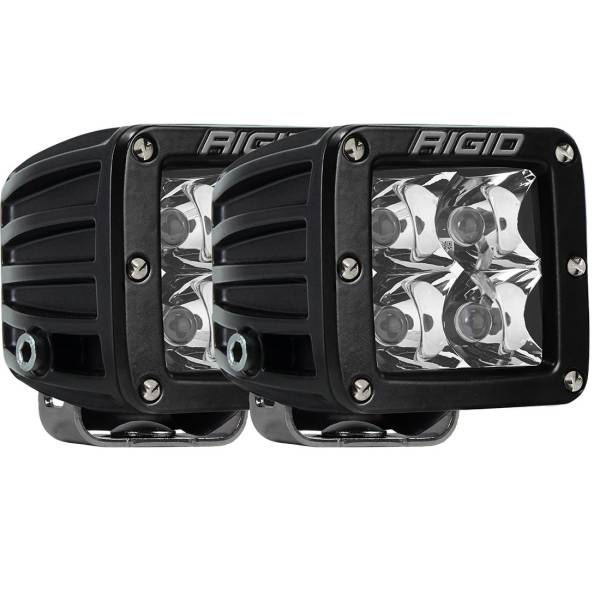 Rigid Industries - Spot E-Mark Surface Mount Pair D-Series Pro RIGID Industries