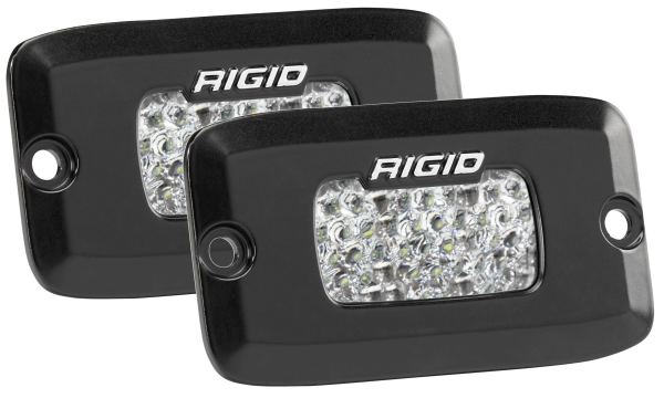 Rigid Industries - Diffused Backup Flush Mount Kit SR-M Pro RIGID Industries