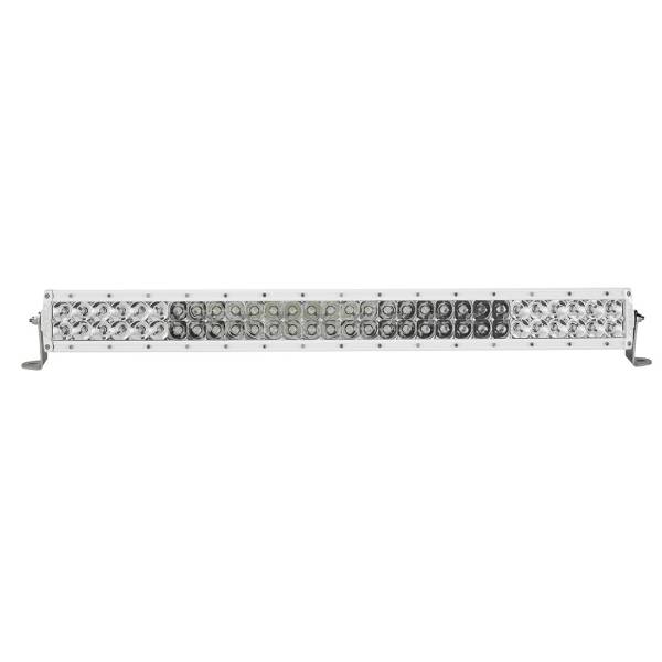 Rigid Industries - 30 Inch Spot/Flood Combo Light White Housing E-Series Pro RIGID Industries