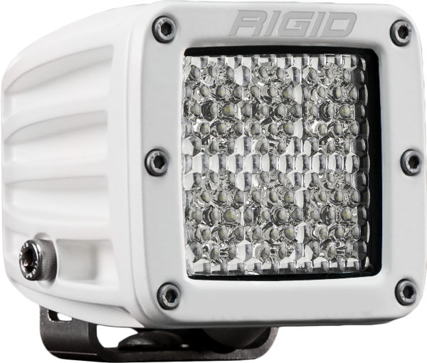 Rigid Industries - Hybrid Specter Diffused Surface Mount White Housing D-Series Pro RIGID Industries