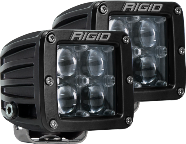 Rigid Industries - Hyperspot Surface Mount Pair D-Series Pro RIGID Industries