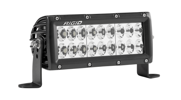 Rigid Industries - 6 Inch Driving Light Black Housing E-Series Pro RIGID Industries