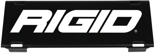 Rigid Industries - 10 Inch Light Cover Black E-Series Pro RIGID Industries