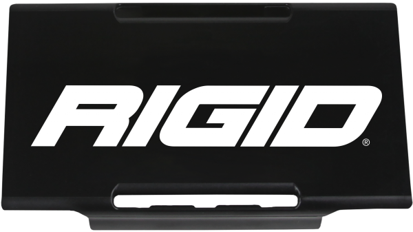 Rigid Industries - 6 Inch Light Cover Black E-Series Pro RIGID Industries