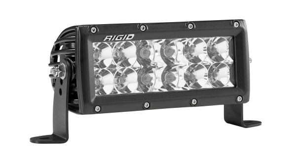 Rigid Industries - 6 Inch Spot/Flood Combo Light E-Series Pro RIGID Industries
