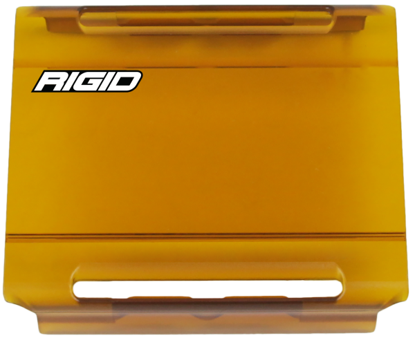 Rigid Industries - 4 Inch Light Cover Yellow E-Series Pro RIGID Industries