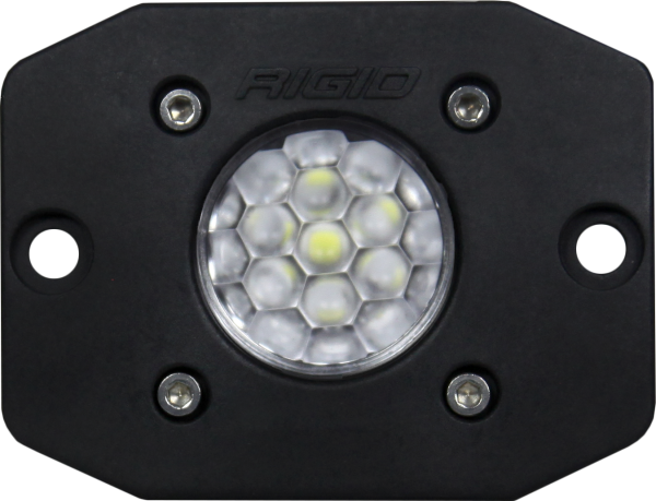 Rigid Industries - Diffused Black Flush Mount Ignite RIGID Industries