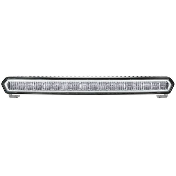 Rigid Industries - 20 Inch LED Light Bar Black W/White Halo Off Road SR-L Series Rigid Industries
