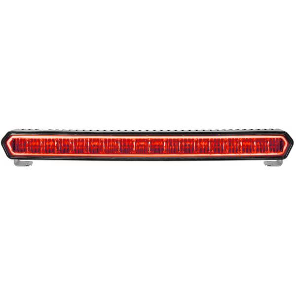 Rigid Industries - SR-L Series Marine 20 Inch LED Light Bar Black With Blue Halo RIGID Industries