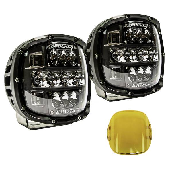 Rigid Industries - RIGID Adapt XP Extreme Powersports LED Light 3 Lighting Zones GPS Module Pair