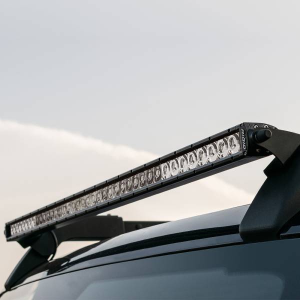 Rigid Industries - 2021-Present Ford Bronco Roof Rack Light Kit with a SR Spot/Flood Combo Bar Included RIGID Industries