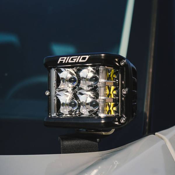 Rigid Industries - 2021-Present Ford Bronco Sport A-Pillar D-SS Series Side Shooter Light Mount Kit RIGID Industries