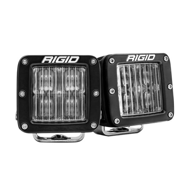 Rigid Industries - SAE Fog Light White Pair D-Series Pro RIGID Industries