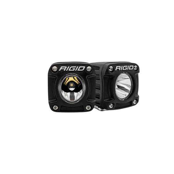 Rigid Industries - Revolve Pod with Amber Backlight Pair RIGID Industries