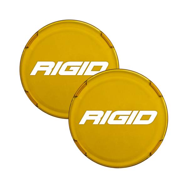 Rigid Industries - Cover For Rigid 360-Series 4 Inch Led Lights Amber Pair RIGID Industries