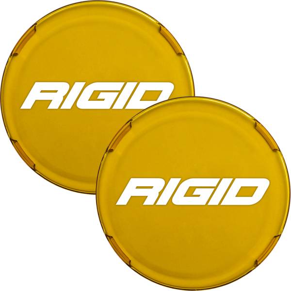 Rigid Industries - Cover For Rigid 360-Series 6 Inch Led Lights Amber Pair RIGID Industries