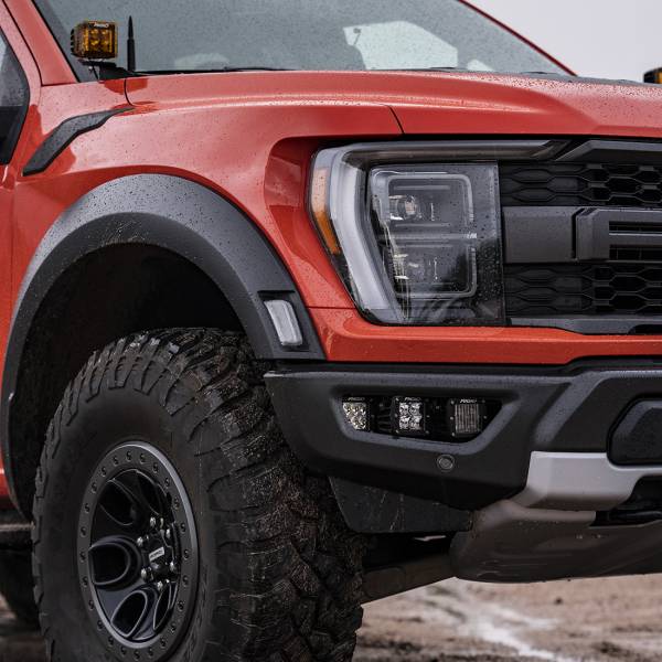 Rigid Industries - 2021-Present Ford Raptor Triple Fog Light Kit RIGID Industries