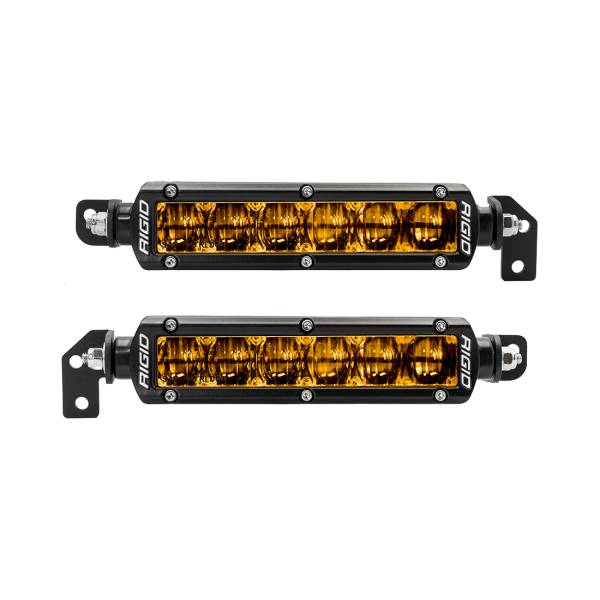 Rigid Industries - 2022+ Toyota Tundra 6 Inch SR-Series White Fog Light Kit RIGID Industries