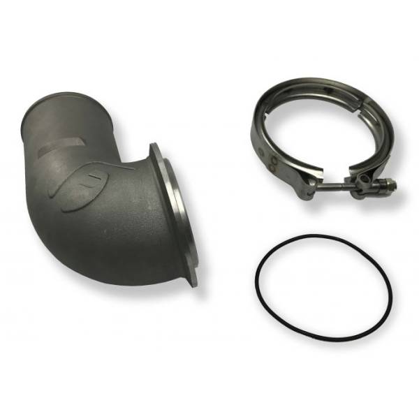 Fleece Performance - Turbo Compressor Discharge Adapter Kit Fleece Performance