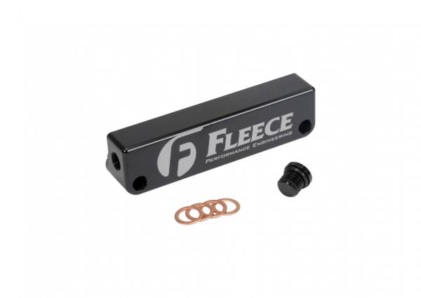 Fleece Performance - 2010-2018 4th Gen Dodge/Cummins Fuel Filter Delete Fleece Performance