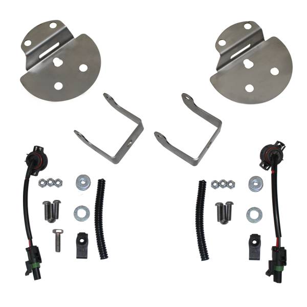 Baja Designs - Colorado/Canyon Fog Pocket Mounting Kit 15-16 Canyon/Colorado Baja Designs