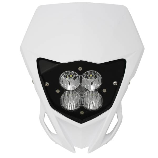 Baja Designs - Yamaha YZ250FX YZ450FX Headlight Kit 2016 - 2018 w/Headlight Shell XL Pro Series Baja Designs