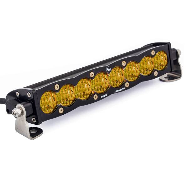 Baja Designs - S8, 10" Wide Driving Amber,LED Light Bar