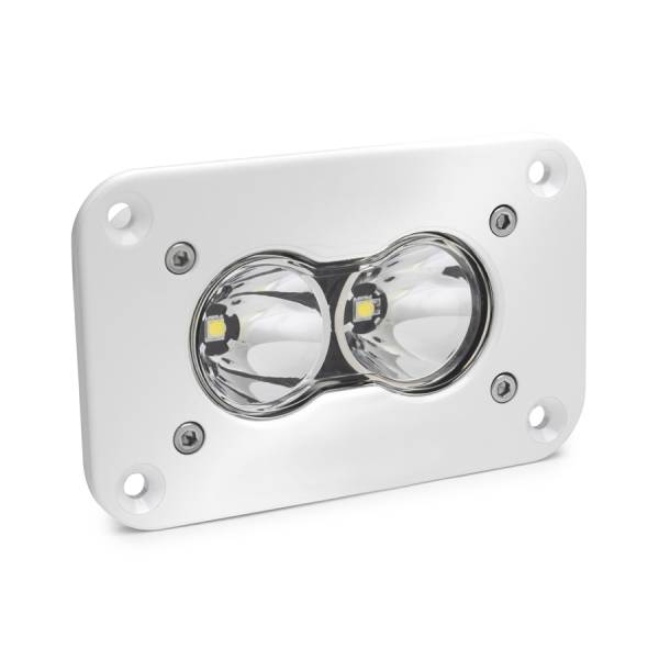 Baja Designs - S2 Pro LED Spot Flush Mount White Baja Designs