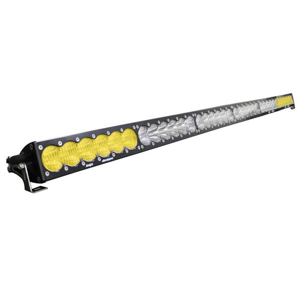 Baja Designs - OnX6+ Dual Control 60 Inch Amber/White LED Light Bar Baja Designs