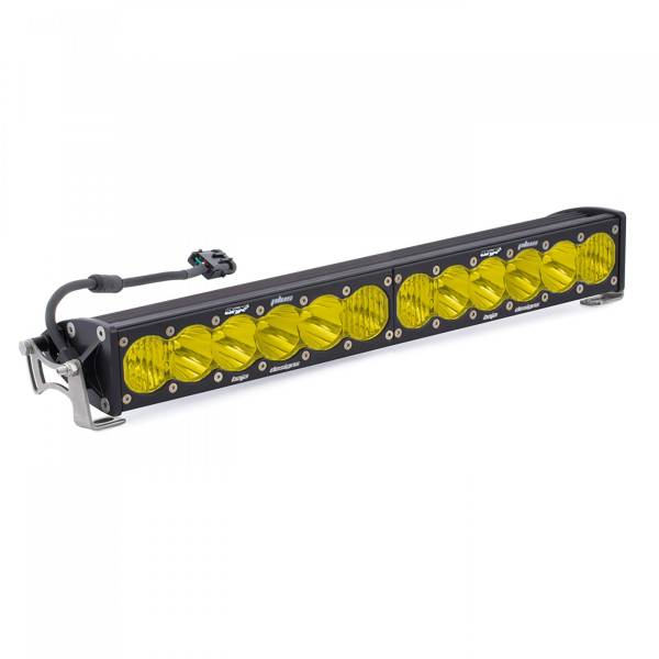 Baja Designs - OnX6+ Amber 20 Inch Driving/Combo LED Light Bar Baja Designs