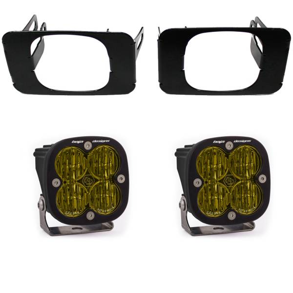 Baja Designs - Super Duty Fog Lights SAE Amber FPK 17-18 F-150 Baja Designs