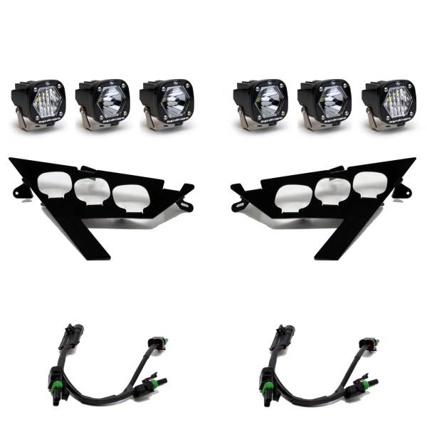 Baja Designs - RZR Pro XP Headlight Kit For 20-On Polaris RZR Pro XP Unlimited Baja Designs