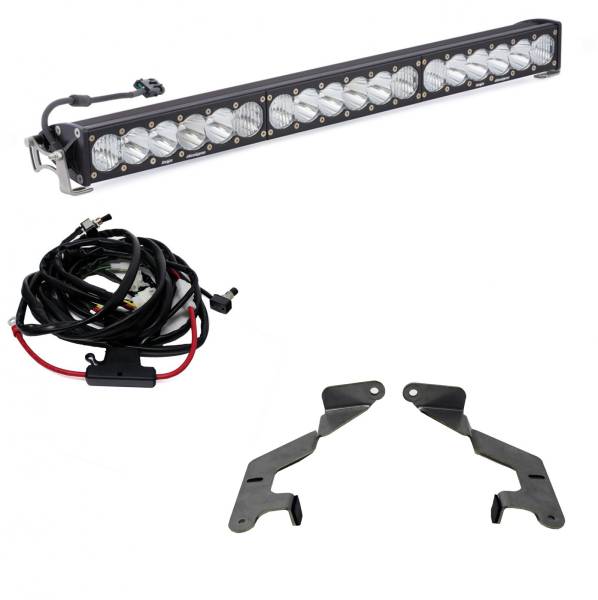 Baja Designs - Tundra 30 Inch Grill LED Light Bar For 14-On Toyota Tundra OnX6+ Kit Baja Designs