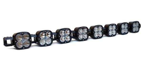 Baja Designs - XL Linkable LED Light Bar 8 XL Clear Baja Desgins